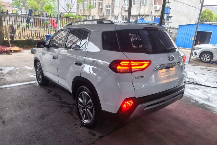 Used Hyundai ix35 2020 2.0L Automatic 2WD Zhiyong·Changxiang Edition Rear Left 45 Deg