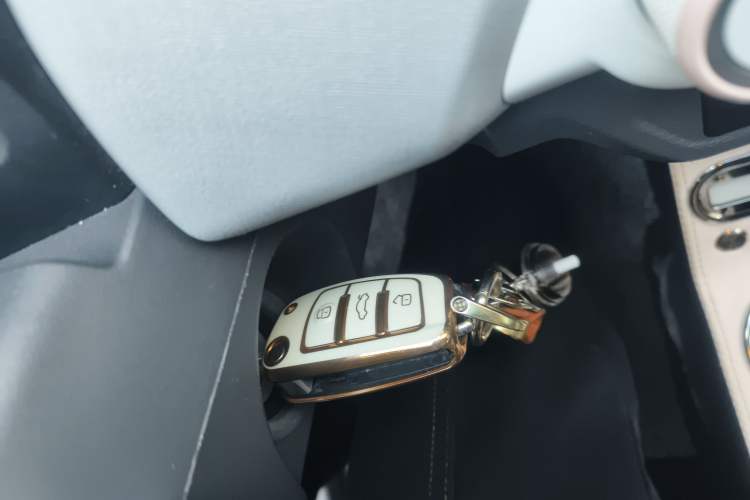 Used Chery QQ Ice Cream 2022 120km Conical Shape Lithium Iron Phosphate Interior 1