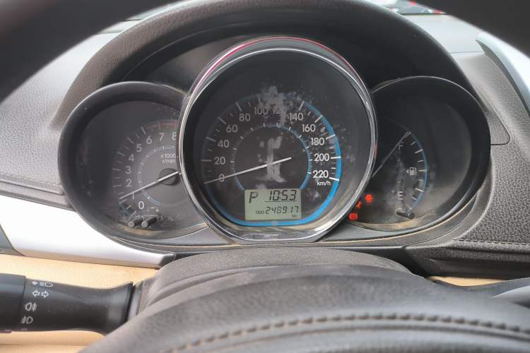 Used Toyota Vios 2014 1.5L Automatic Smart Edition Instrument Cluster