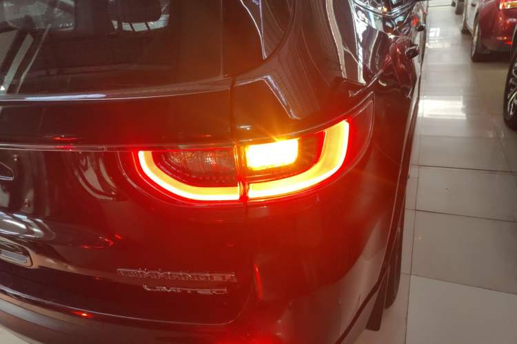 Used Jeep Commander 2018 2.0T Four-Wheel Drive Prestige Edition China V
