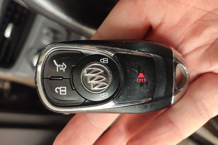 Used Buick Envision 2018 20T Two-Wheel Drive Luxury Model