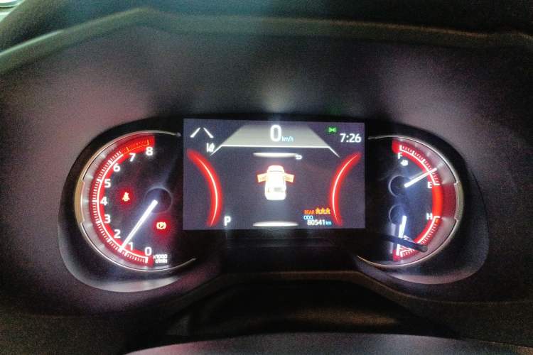 Used Toyota RAV4 2020 2.0L CVT Two-Wheel Drive Fashion PLUS Edition