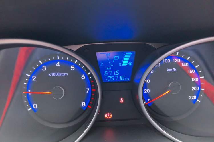 Used Hyundai ix35 2015 2.0L Automatic 2WD Smart Version China V Standard