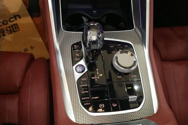 Used BMW X6 2022 xDrive40i Luxury Edition M Sport Package Gear Lever