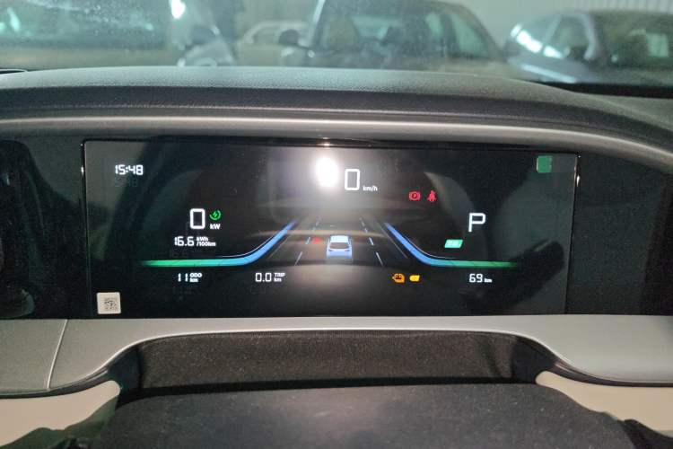 Used Geely Galaxy Geome 2026 Model 310km Dream Edition Instrument Cluster