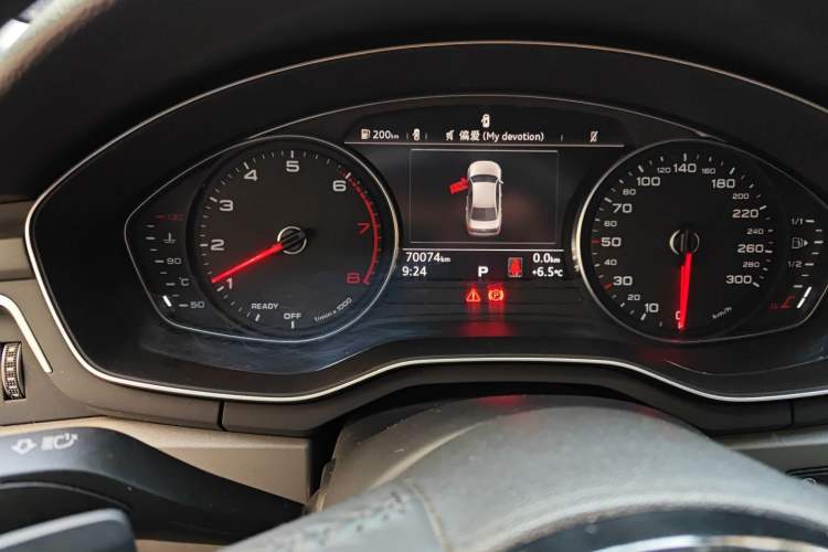 Used Audi A4L 2018 30th Anniversary Edition 30 TFSI Ambition Model