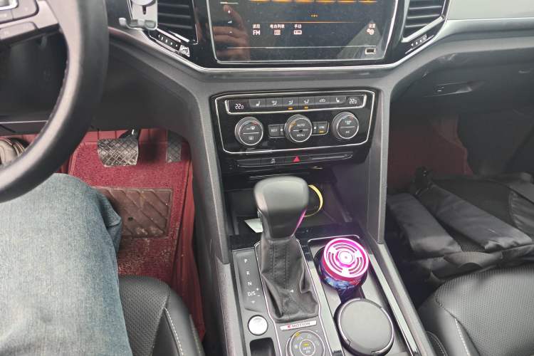 Used Volkswagen Teramont 2020 Revised Version 380TSI Four-Wheel Drive Luxury Edition
