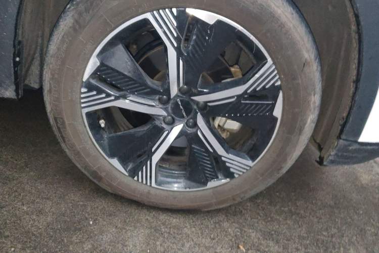 Used BAIC Beijing X7 2023 1.5TD DCT Super Enjoyment+ Version