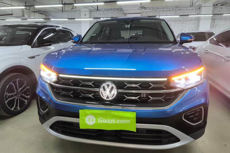 Used Volkswagen Tayron 2023 280TSI Two-Wheel-Drive Luxury Plus Advanced Version Front