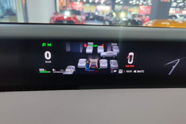 Used Avatr 12 2023 650 Three-Laser Four-Wheel Drive Performance Edition Instrument Cluster