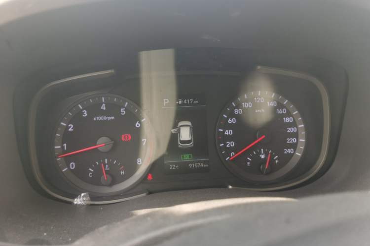 Used Hyundai ix35 2019 2.0L Automatic 2WD Zhiyong·Changxiang Edition China V Standard Instrument Cluster