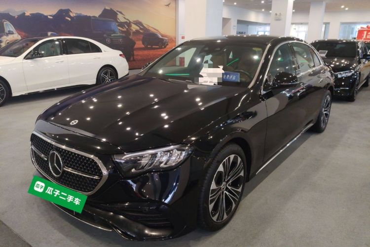 Used Mercedes-Benz E-Class 2024 E 300 L Fashion Sport Model