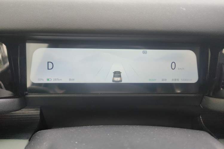 Used iCAR 03 2024 472km Four-Wheel Drive Long-Range Version Instrument Cluster