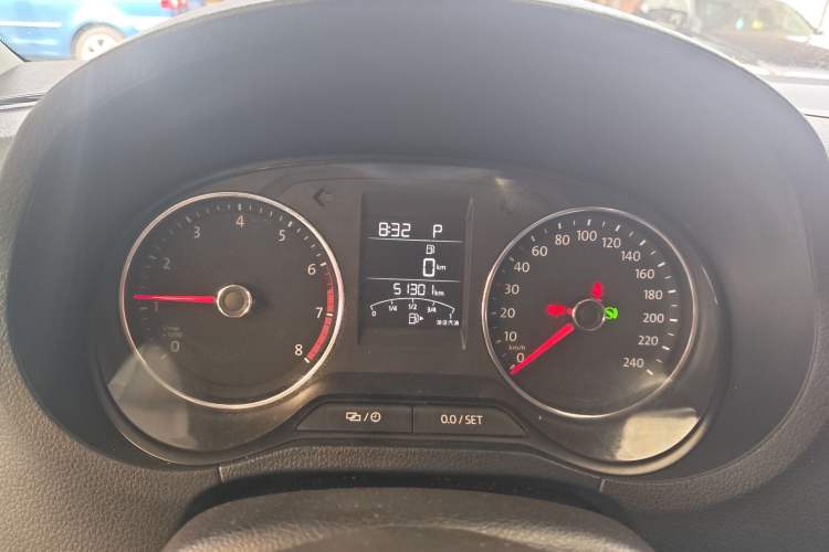 Used Volkswagen Polo 2018 1.5L Automatic Enjoyment Model Instrument Cluster