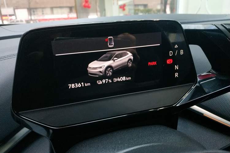 Used Volkswagen ID.4 CROZZ 2021 Long-Range Lite PRO Two-Wheel Drive Version