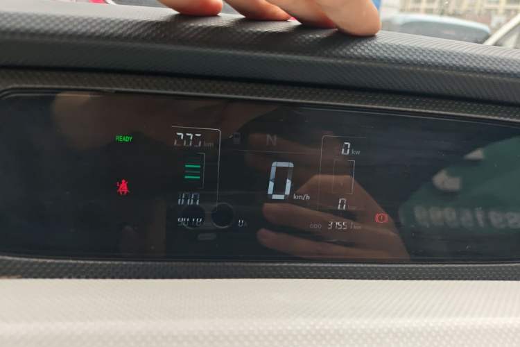 Used CHANGAN OSHAN Nio Ⅱ 2019 Lingyue Model
