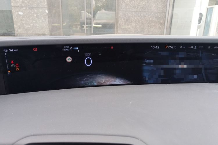 Used Lincoln Nautilus 2023 2.0T Four-Wheel Drive Luxury Edition Instrument Cluster