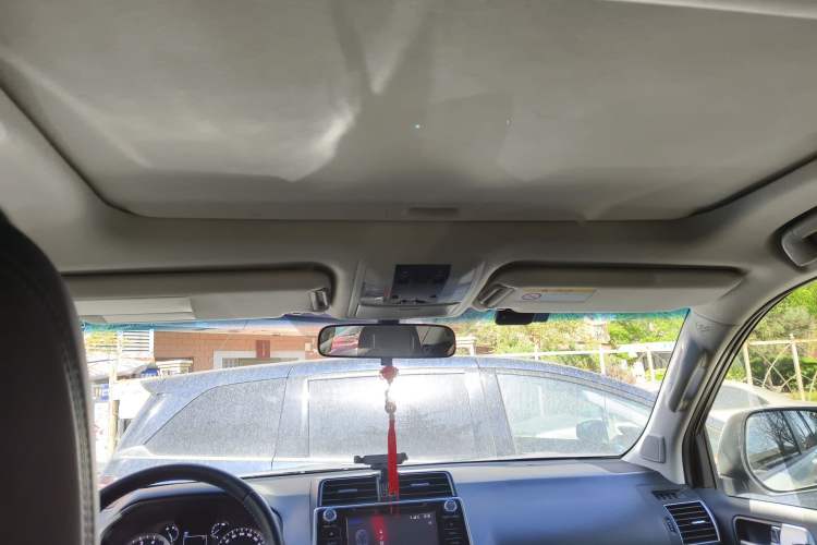 Used Toyota Prado 2018 3.5L Automatic TX-L with Rear-Mounted Spare Tire
