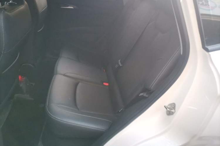 Used NETA V 2021 Long-Range Entertainment Edition Upgrade Model Left Rear Seat