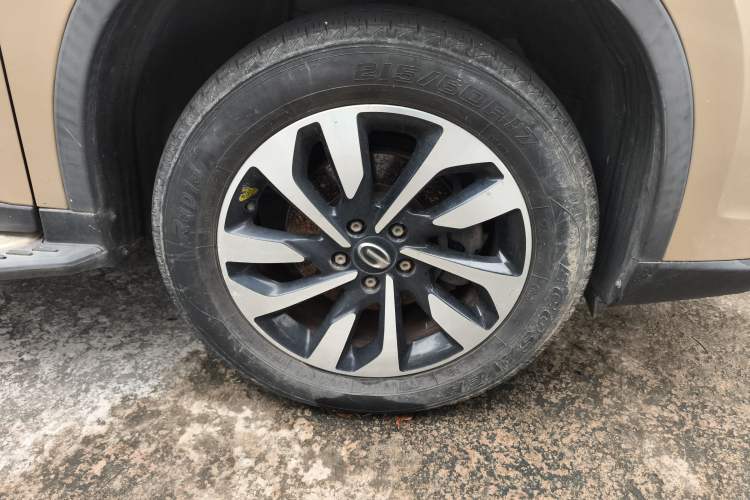 Used GAC Trumpchi GS4 2018 235T Automatic Two-Wheel Drive Elite Edition
