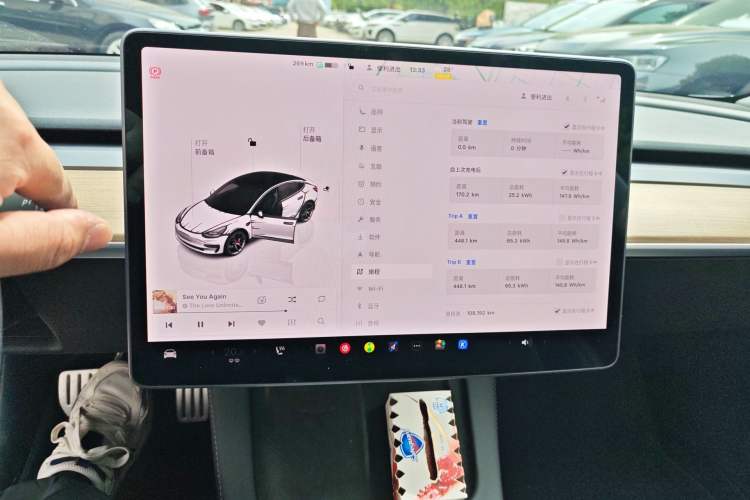 Used Tesla Model 3 2022 Performance High-Performance All-Wheel-Drive Version
