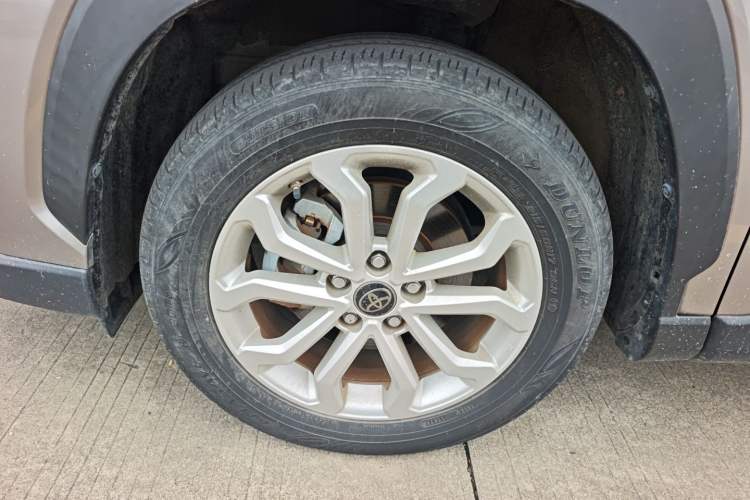 Used Toyota FRONTLANDER 2023 2.0L CVT Elite Edition