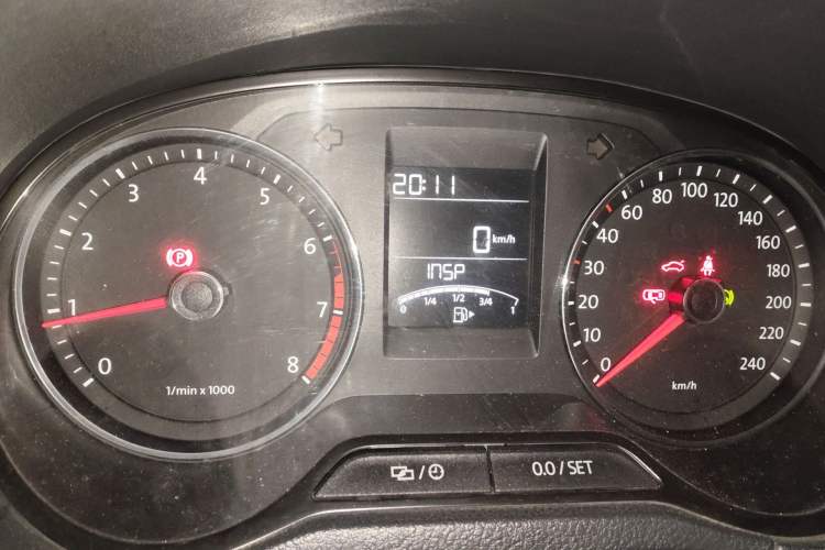 Used Volkswagen Polo 2014 1.4L Automatic Comfort Edition Instrument Cluster