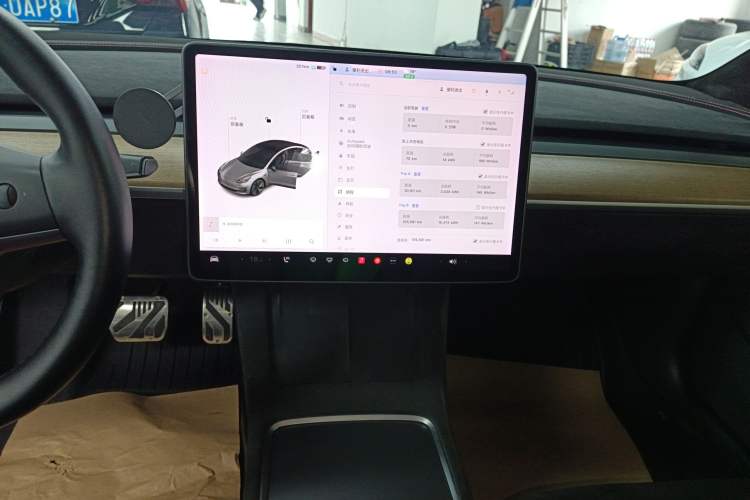 Used Tesla Model 3 2021 Revised Version Standard Range Rear-Wheel Drive Upgraded Edition 3D1
