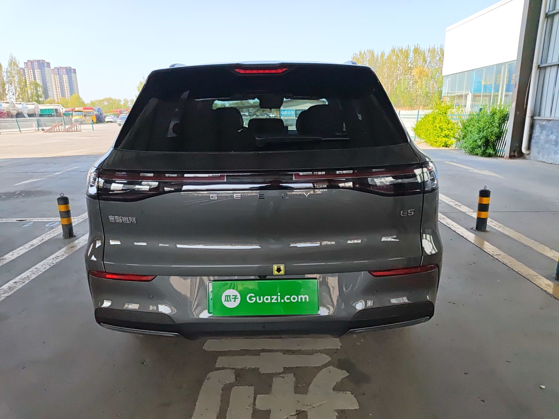 Geely Galaxy E5 2024 530 km Exploration+ Version — снимка 5
