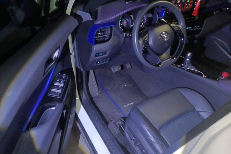 Used Toyota C-HR 2020 2.0L Luxury Edition