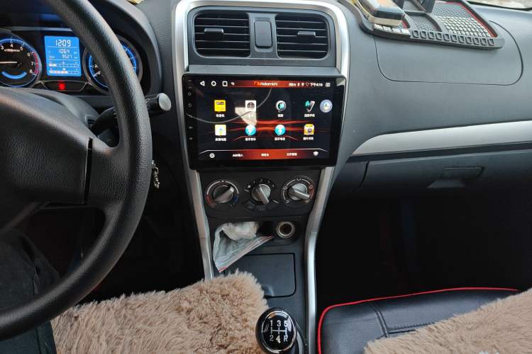 Used BAIC Changhe Wagon R X5 2023 1.4L Standard Edition