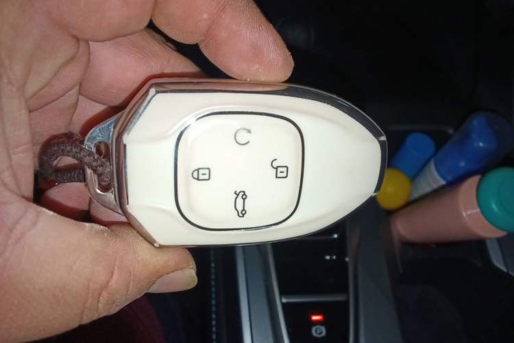 Used GAC Trumpchi GS3 2023 Shadow Speed 270T Enjoyment Edition Vehicle Key