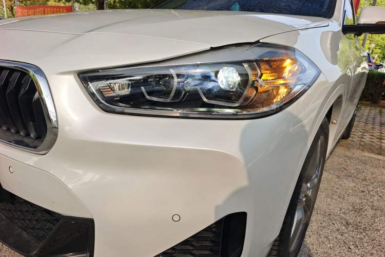 Used BMW X2 2021 Restyled sDrive25i M Sport Package Left Front Headlight