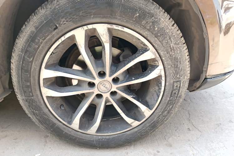 Used Zotye T600 2014 2.0T DCT Luxury Version