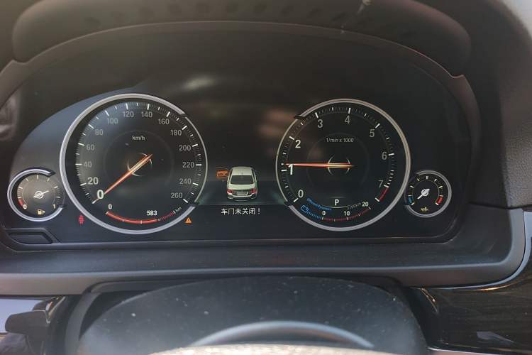 Used BMW 5 Series 2017 525Li Luxury Design Package Instrument Cluster