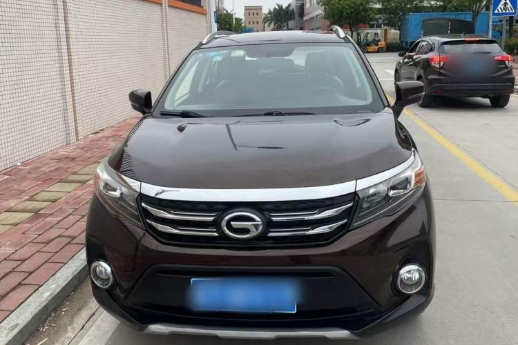 Used GAC Trumpchi GS3 2017 150N Automatic Elite Edition