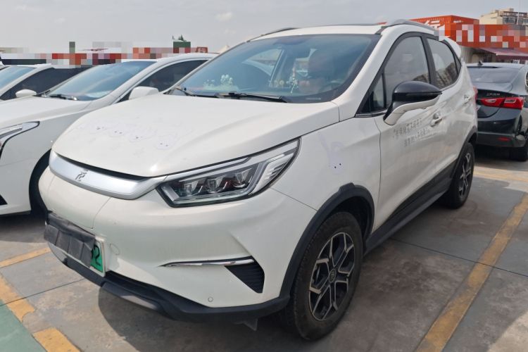 Used BYD Yuan Pro 2021 401 km Deluxe Version