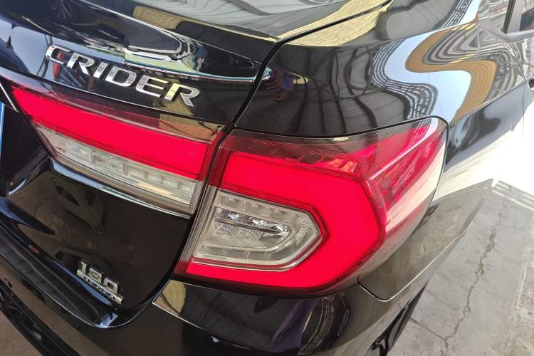 Used Honda Crider 2019 180 Turbo CVT Comfort Edition China V