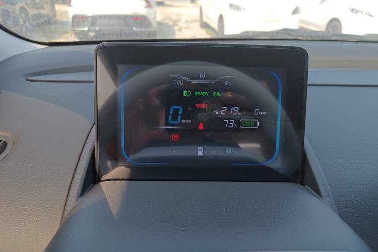 Used Qiyuan Lumin 2026 Model Treasure Edition 301km Cherished Beige Ningde