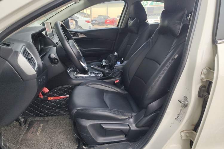 Used Mazda 3 Axela 2017 Sedan 1.5L Automatic Comfort Model Emission Standard China V Left Front Seat