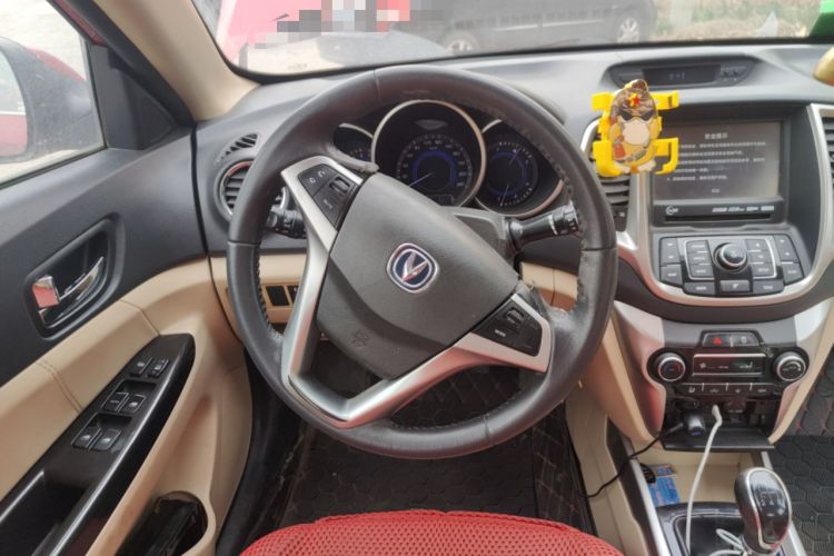Used CHANGAN Eado 2015 1.6L Manual Luxury Model China V Standard Steering Wheel