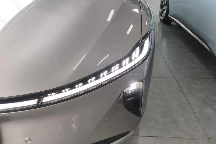 Used CHANGAN NEVO A07 2025 Blue Whale Pure Electric Version 625 Luxury Model Left Front Headlight