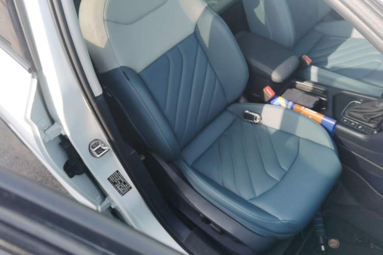 Used Volkswagen Tharu 2024 300TSI Two-Wheel-Drive Moon Luxury Edition Right Front Seat