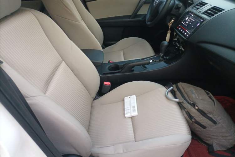 Used Mazda 3 2015 Sedan 1.6L Automatic Comfort Model Right Front Seat