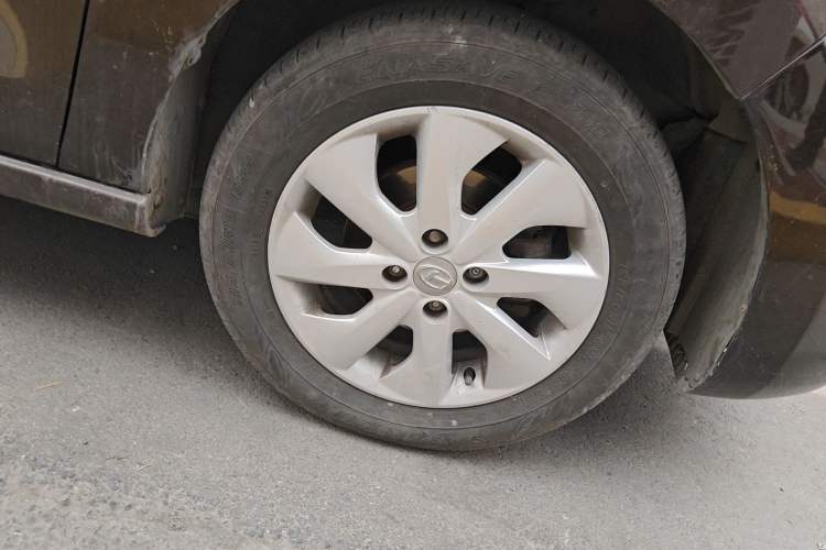 Used BAIC Changhe Wagon R 2018 1.4L Manual Comfort Version