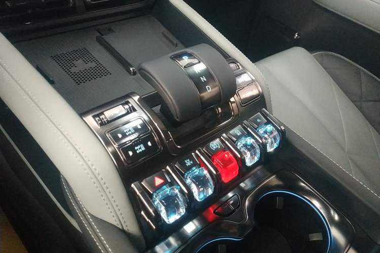 Used Formula Leopard 5 2023 Navigator Edition Gear Lever