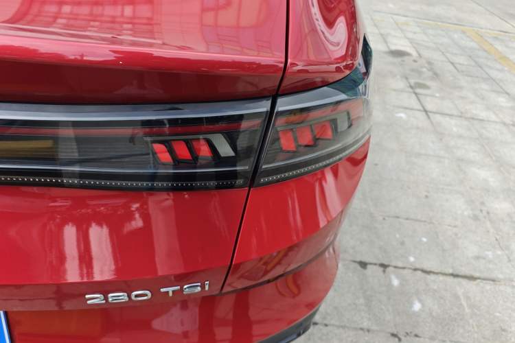 Used Volkswagen Lamando 2022 Lingdu L 280TSI DSG Spicy Edition
