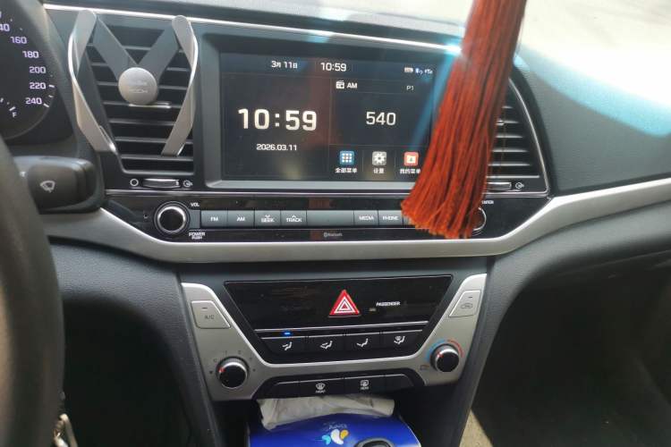 Used Hyundai Elantra (6th Generation / Lingdong) 2016 1.6L Automatic ZhiXuan – Elite Version
