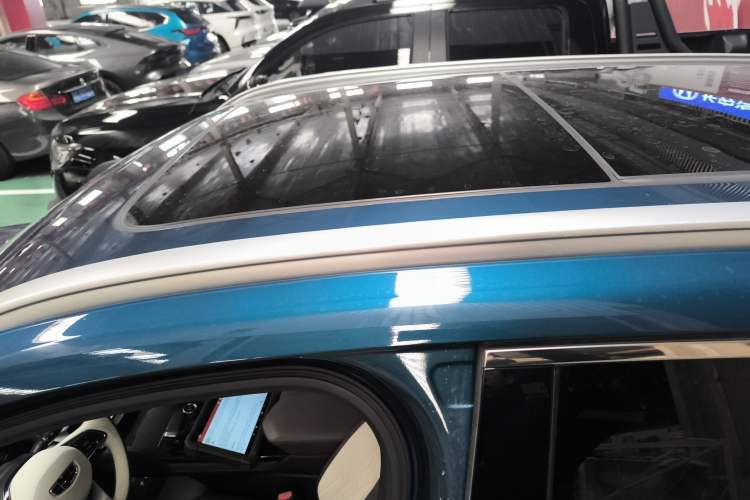 Used Geely Auto Monjaro L 2021 2.0TD High-Power Automatic All-Wheel-Drive Flagship Version