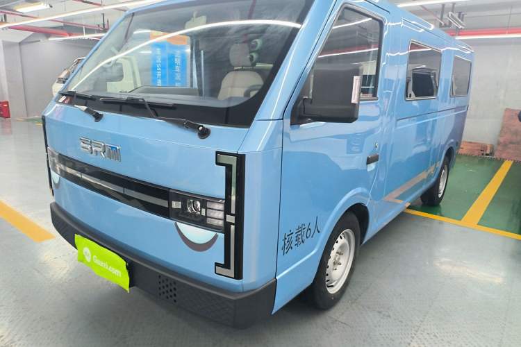 Used SRM New Energy E3L 2024 Luxury 6-Seater Bus